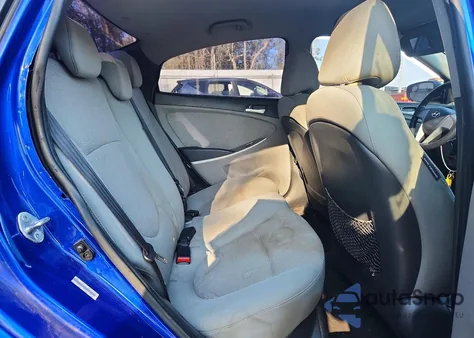 2014 Hyundai Accent Gls z USA, uszkodzony, nr VIN KMHCT4AE6EU617839